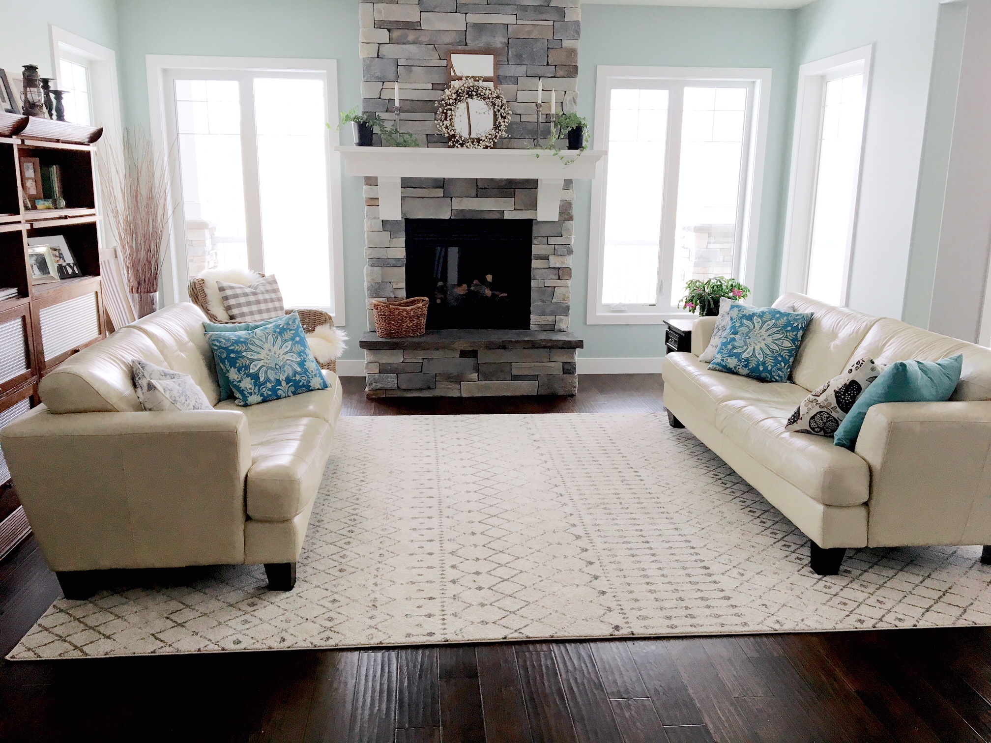 living room rugs farmhouse