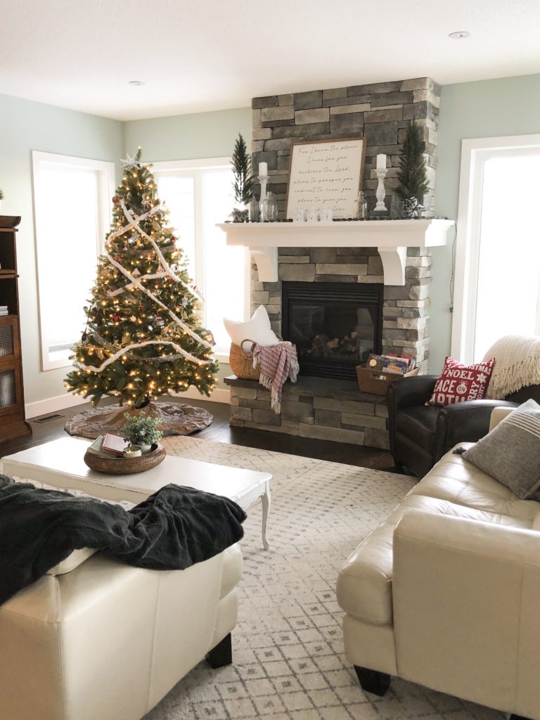 A Simple & Cozy Christmas Master Bedroom - Valley + Birch