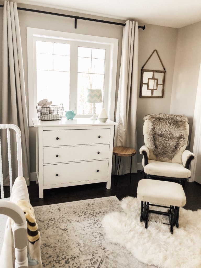 side table nursery